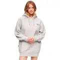 Superdry Essential Hooded Sweat Langarmet Kort Kjole