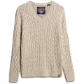Superdry Cable V-hals Genser