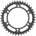 JT Sprockets 530 Jtr499.40zbk Steel Bakre Tannhjul