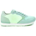 Xti for woman. 14102502-AQUA Trainers 141025 green (36), Flat, Laces, Casual