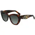 Salvatore Ferragamo Sf1022s-214 Solbriller For Kvinner