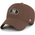 47Brand Mlb Yankees Outskirts '47 Clean Up Caps brun