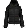 Ecoalf for woman. MCWGAJKASPEN0987W24-319 Jacket Aspenalf black (M), Casual, Long sleeve, Recycled Polister, Sustainable