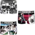Freegun Oliver Benji Captain Tsubasa Microfiber Pk5485 Boxers 3 Enheter