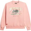 Superdry Travel Souvenir Loose Collegegenser