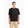 Armani Exchange 3dzthj_zjbyz Kortarmet T-skjorte