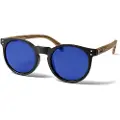 Ocean Sunglasses Lizard Wood Solbriller