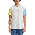 Lee Relaxed Color Block Kortarmet T-skjorte