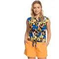 Roxy Tropical View Ermeløs V-hals T-skjorte