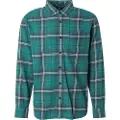 Volcom Caden Plaid Skjorte Med Lange Ermer