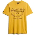 Superdry Copper Label Script Kortarmet T-skjorte