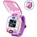 Vtech Peppa Pig ´s Purple Clock -læringsspill For Barn Versjon Spansk