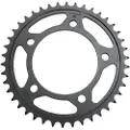 JT Sprockets 525 Jtr1304.47zbk Steel Bakre Tannhjul