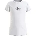 Calvin Klein Jeans Micro Monogram Kortarmet T-skjorte