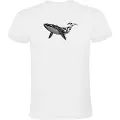 Kruskis Whale Tribal Kortarmet T-skjorte