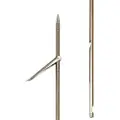 Picasso Gold Inox Stainless Steel Round Notch 6.5 Mm Spydskaft