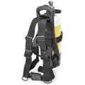 Best Divers Tank Backpack 5l With Shoulders Harnesessystem Med Ryggplate