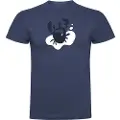 Kruskis Crab Kortarmet T-skjorte