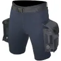 Problue 2 Side Pockets 3 Mm Fridykkerbukse