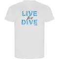 Kruskis Live For Dive Eco Kortarmet T-skjorte