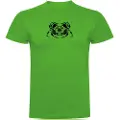 Kruskis Crab Tribal Kortarmet T-skjorte