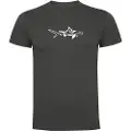 Kruskis Shark Tribal Kortarmet T-skjorte