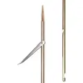 Picasso Gold Spring Steel Tricuspid Round Notch Spear 7.5 Mm Spydskaft