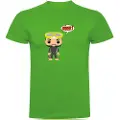 Kruskis Chibi Diver Kortarmet T-skjorte