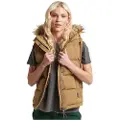 Superdry Vintage Everest Faux Fur Vest