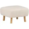 Venture Home Venture HomePuff SalinaHvitFotskamler & pufferFra Homeroom