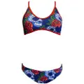 Turbo Roses&skulls Bikini