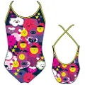 Turbo Happy Flowers Tynn Stropp Badedrakt