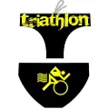 Turbo Triathlon Basic Badetrusser