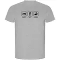 Kruskis Sleep Eat And Swim Eco Kortarmet T-skjorte