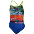 Speedo Comic Chaos V-back Endurance+ Badetøy