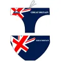 Turbo England-great Britain Badetrusser