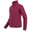 Joluvi Polar Heater 330 Fleecejakke Med Full Glidelås