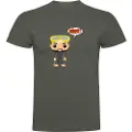 Kruskis Chibi Diver Kortarmet T-skjorte