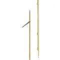 Picasso Gold Spring Steel Shark Fin Spear 6.5 Mm Spydskaft