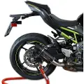 Gpr Exhaust Systems Furore Evo4 Poppy Kawasaki Z 900/zr 900 B Full Power 17-19 Ref:e4.k.164.fp4 Godkjent Oval Lyddemper
