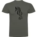 Kruskis Seahorse Tribal Kortarmet T-skjorte