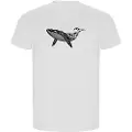 Kruskis Whale Tribal Eco Kortarmet T-skjorte