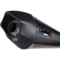 Gpr Exhaust Systems Gp Evo4 Poppy Low Tiger Sport 1050 16-19 Euro 4 Homologert Slip On Lyddemper