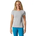 Mountain Hardwear Might Stripe Kortarmet T-skjorte