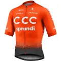 Giant Ccc Team Etxeondo Kort Ermet Trøye