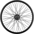 Mvtek 20´´ X 1.90 Bmx Tubeless Pin 14mm Hub On Spheres Nut Bakhjul