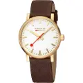 Mondaine Sbb Evo2 Slv Dial Klokke