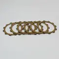 VERTEX Kawasaki Kxf 250 ´04/suzrmz 250 04 Clutch Friksjonsplater