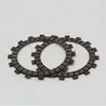 VERTEX Yamaha 125 Yz 89-90 Ed.8220045-2 Clutch Friksjonsplater