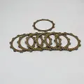 VERTEX Kawa Kfx 05-06-klx 400 03/suz.400 Drz 00-07/ltz 03-04 Clutch Friksjonsplater